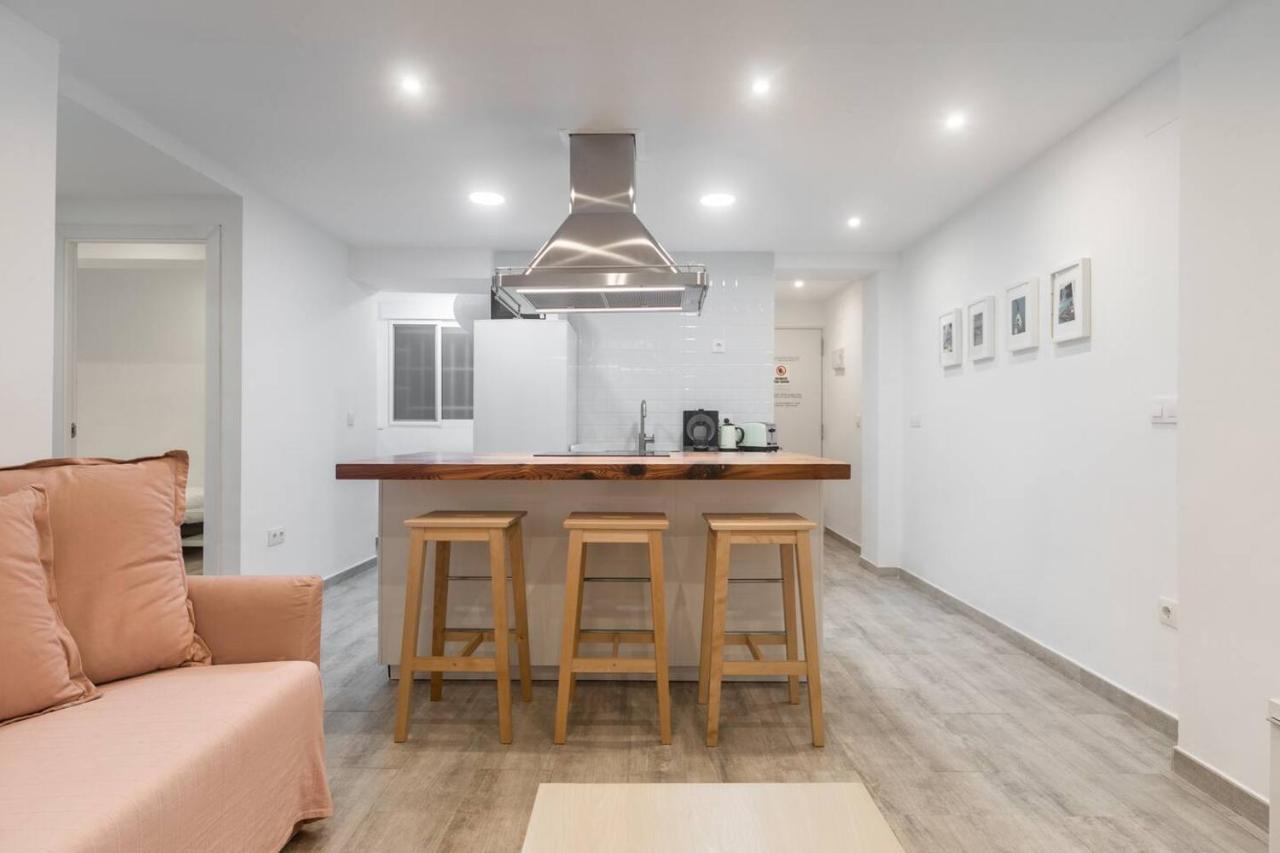 Apartamento Cerca Del Mar, Del Puerto Y Del Centro Appartement Valencia Buitenkant foto