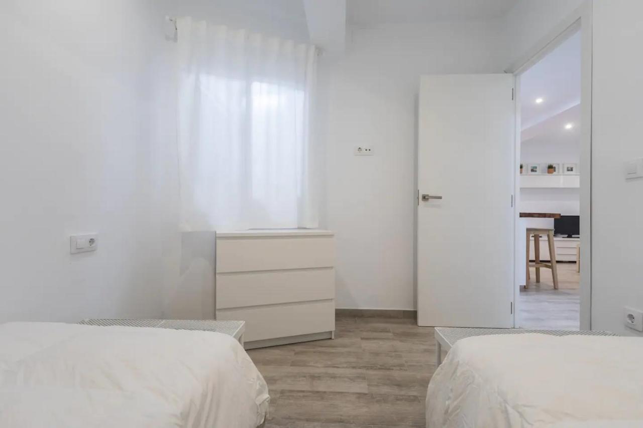 Apartamento Cerca Del Mar, Del Puerto Y Del Centro Appartement Valencia Buitenkant foto