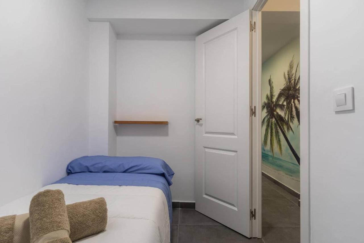 Apartamento Cerca Del Mar, Del Puerto Y Del Centro Appartement Valencia Buitenkant foto