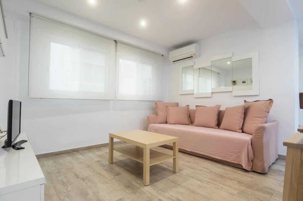 Apartamento Cerca Del Mar, Del Puerto Y Del Centro Appartement Valencia Buitenkant foto