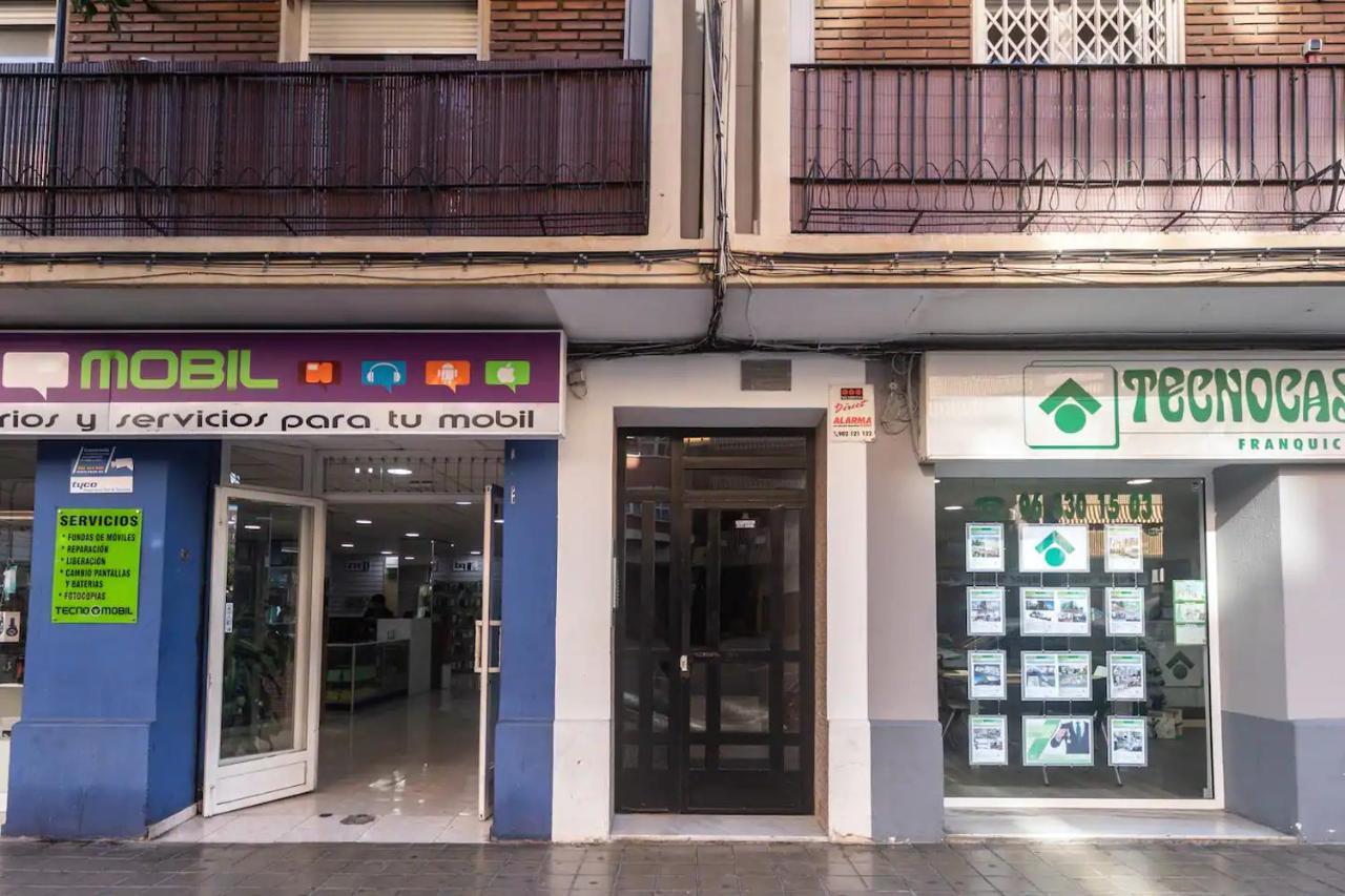 Apartamento Cerca Del Mar, Del Puerto Y Del Centro Appartement Valencia Buitenkant foto