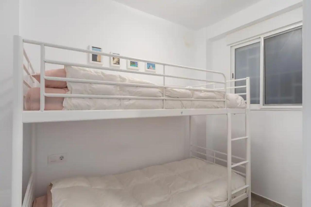 Apartamento Cerca Del Mar, Del Puerto Y Del Centro Appartement Valencia Buitenkant foto