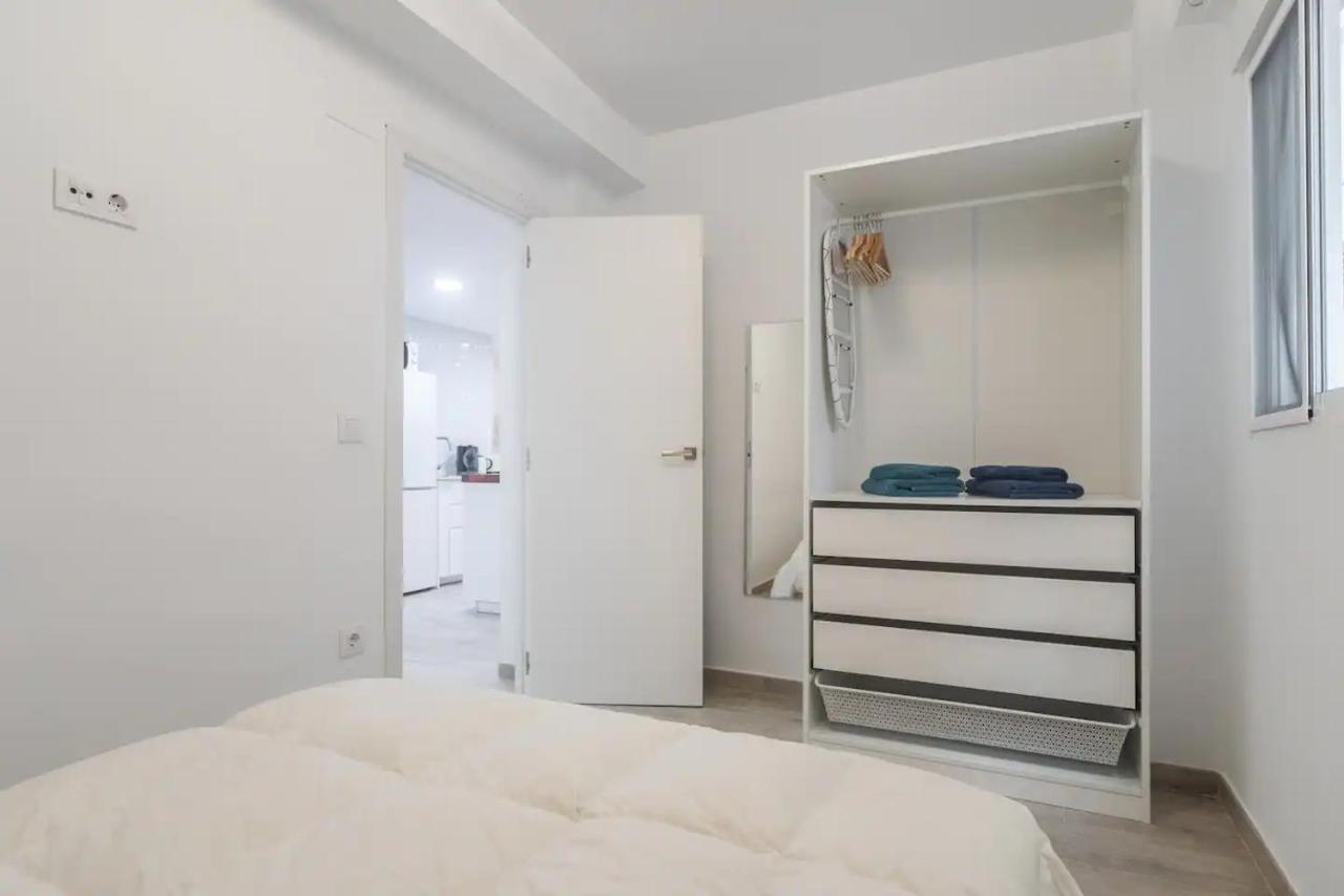 Apartamento Cerca Del Mar, Del Puerto Y Del Centro Appartement Valencia Buitenkant foto