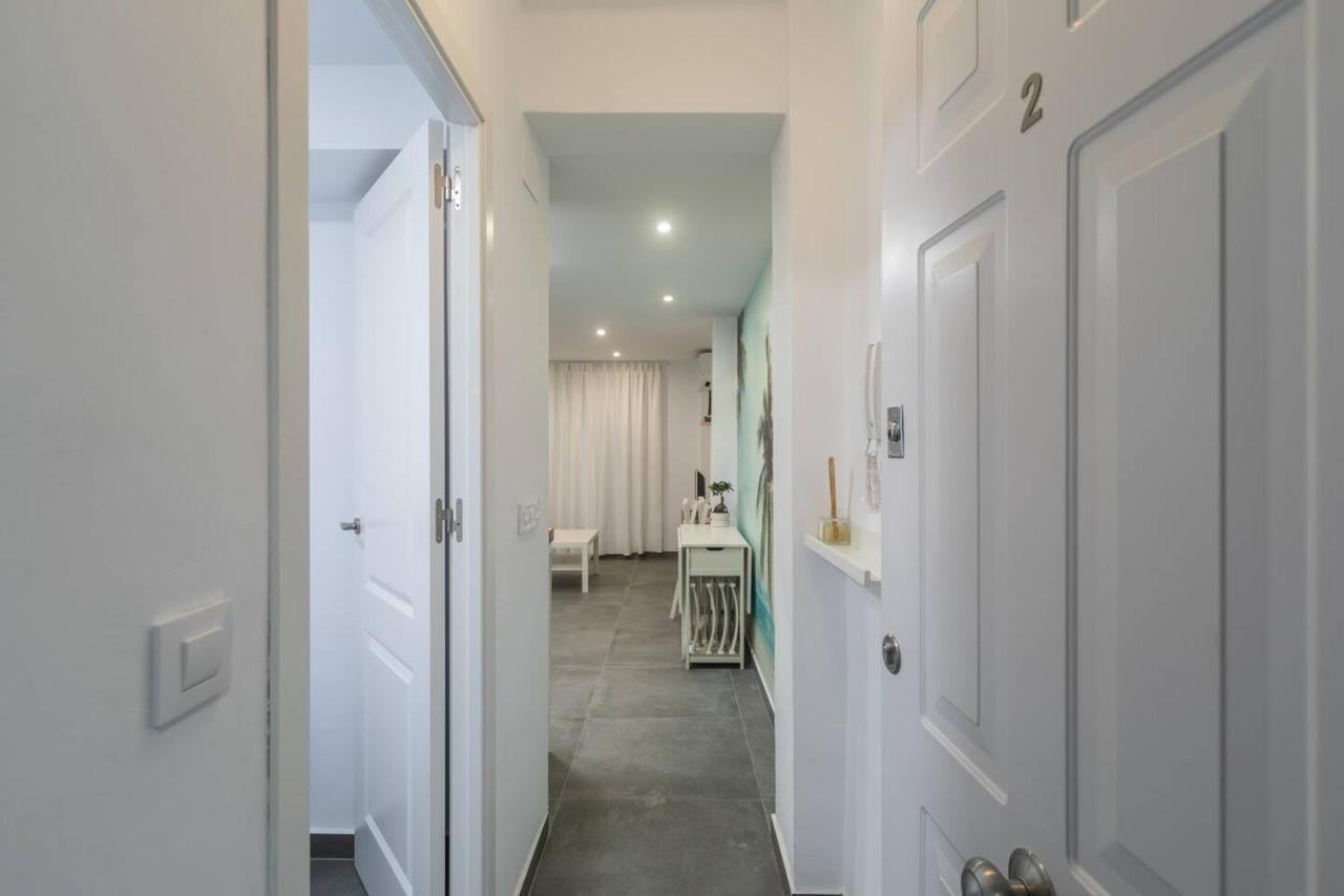 Apartamento Cerca Del Mar, Del Puerto Y Del Centro Appartement Valencia Buitenkant foto