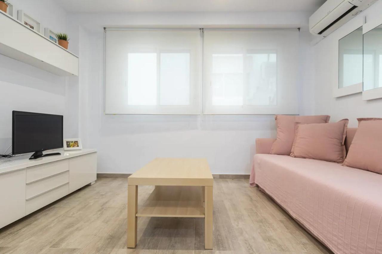 Apartamento Cerca Del Mar, Del Puerto Y Del Centro Appartement Valencia Buitenkant foto