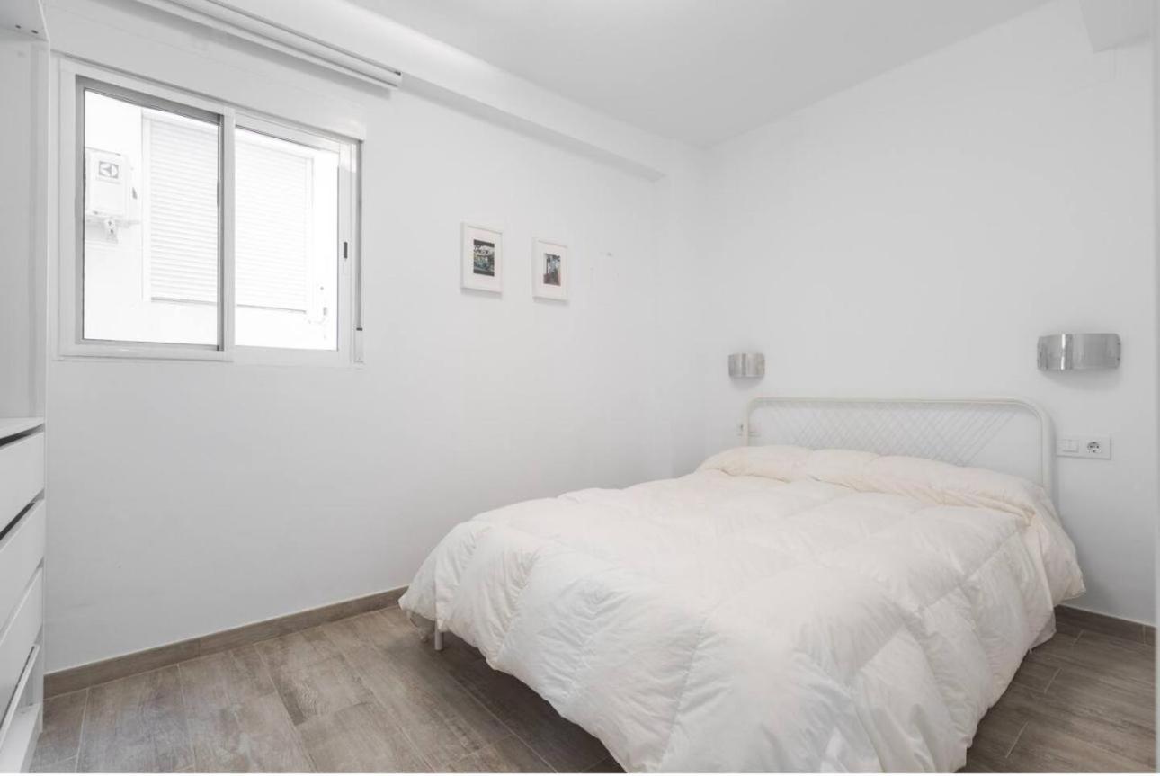 Apartamento Cerca Del Mar, Del Puerto Y Del Centro Appartement Valencia Buitenkant foto